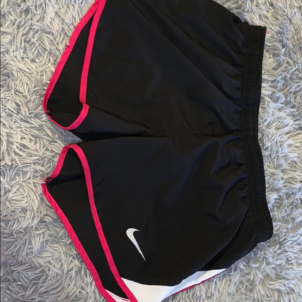Nike running shorts